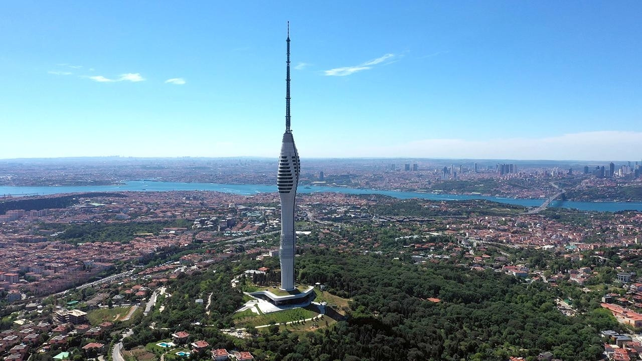 Çamlıca Kulesi’nde Ziyaretçi Sayısı 2 Milyona Dayandı