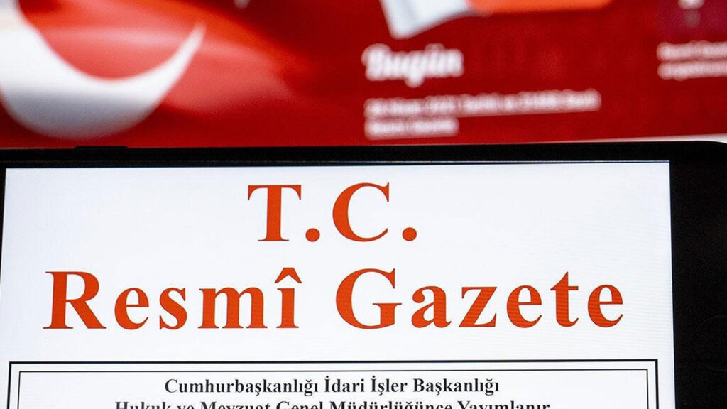 Resmi Gazete'de Yeni Atama Kararları Yayınlandı