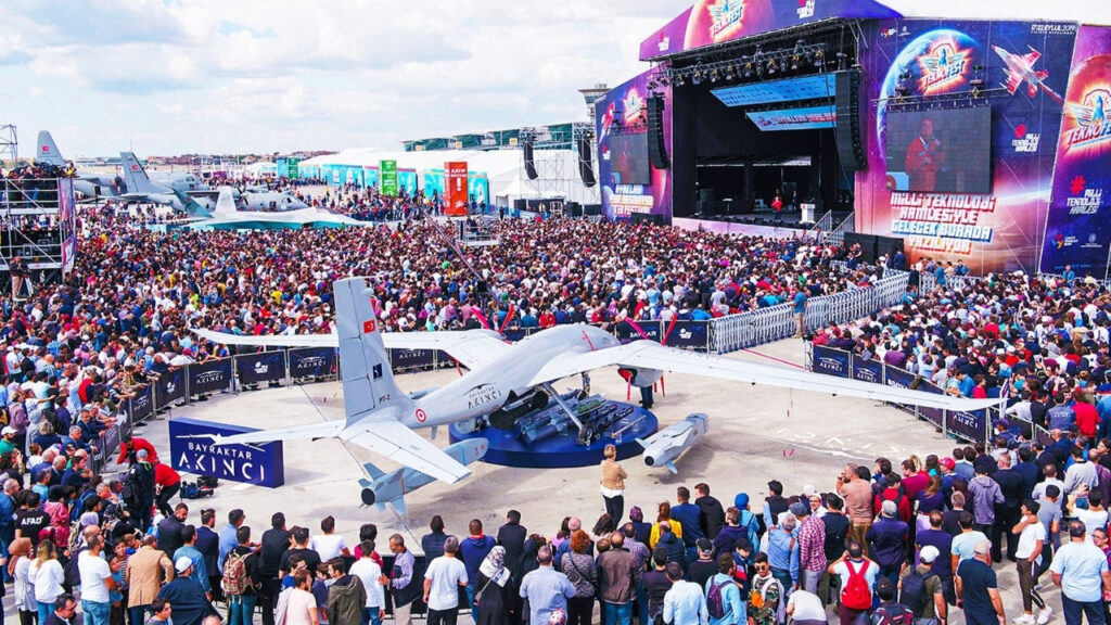 TEKNOFEST'te Hedef 1.5 Milyon Ziyaretçi