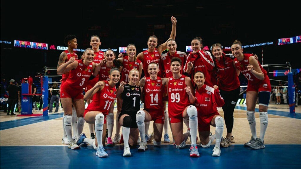 Voleybol Takımı Milletler Ligi’nde Seriye Bağladı