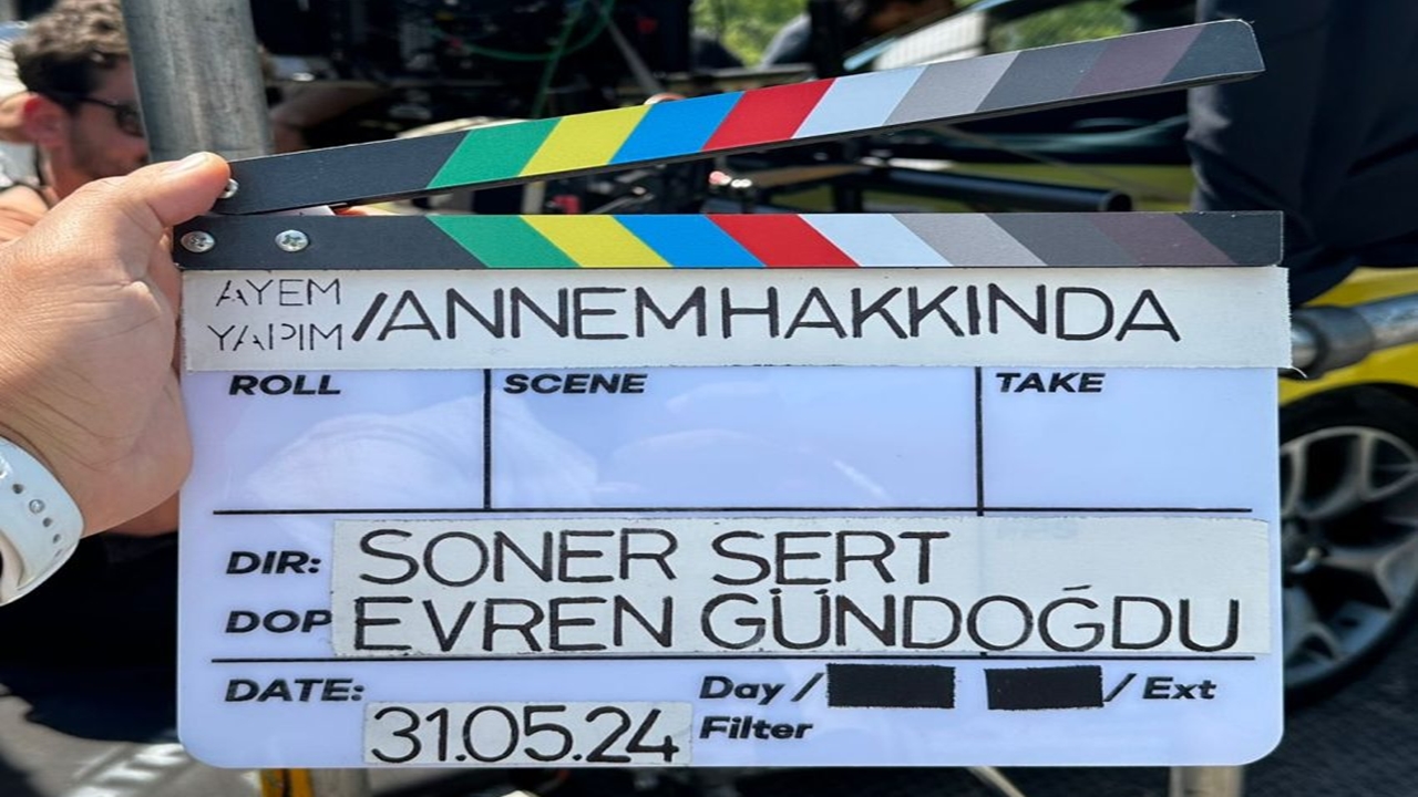 Annem Hakkında Filminin Çekimleri Başladı