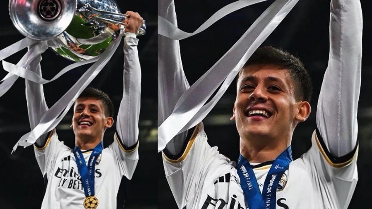 Milli Futbolcu Arda Güler Tarihe Geçti