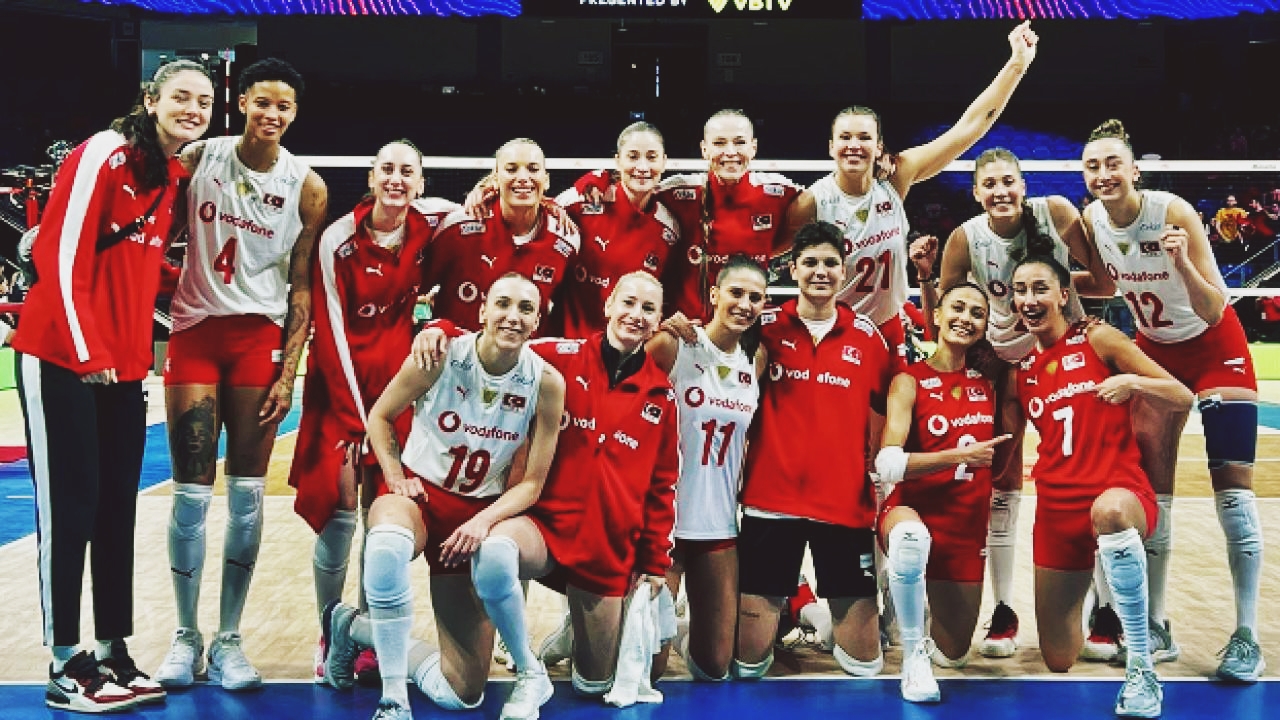 Filenin Sultanları, VNL’de Tayland ile Karşılaşacak