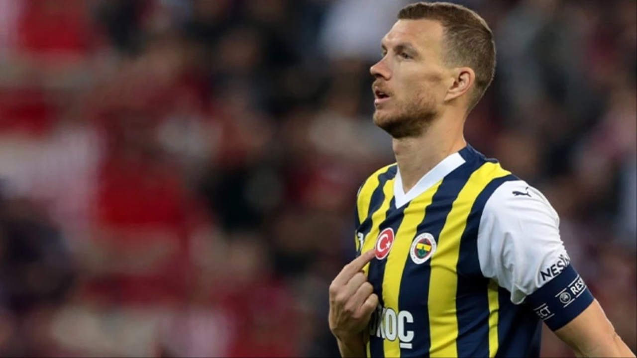 Edin Dzeko’dan Fenerbahçe Taraftarlarına Net Mesaj