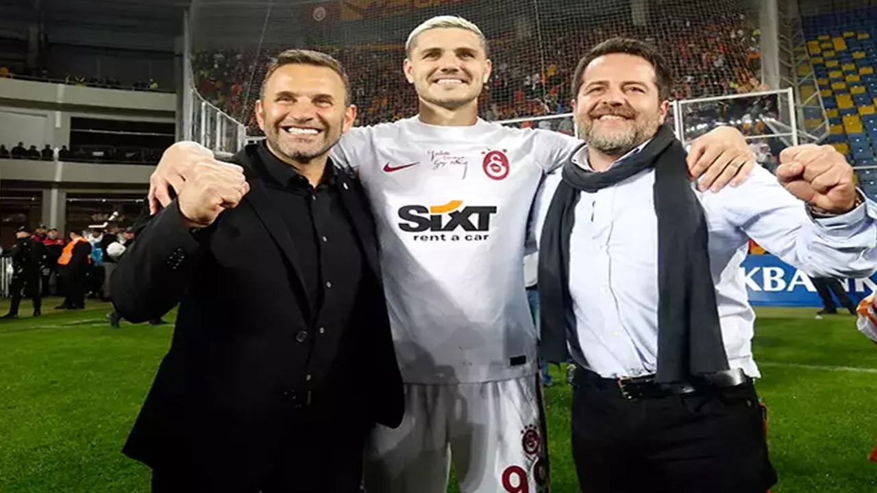 Erden Timur’dan Icardi Açıklaması: “Ayrılacağını Düşünmüyorum”