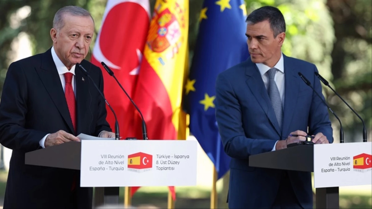Erdoğan: “İspanya’nın Filistin’i Tanıma Kararı Diğer Ülkelere Örnek Olmalı”