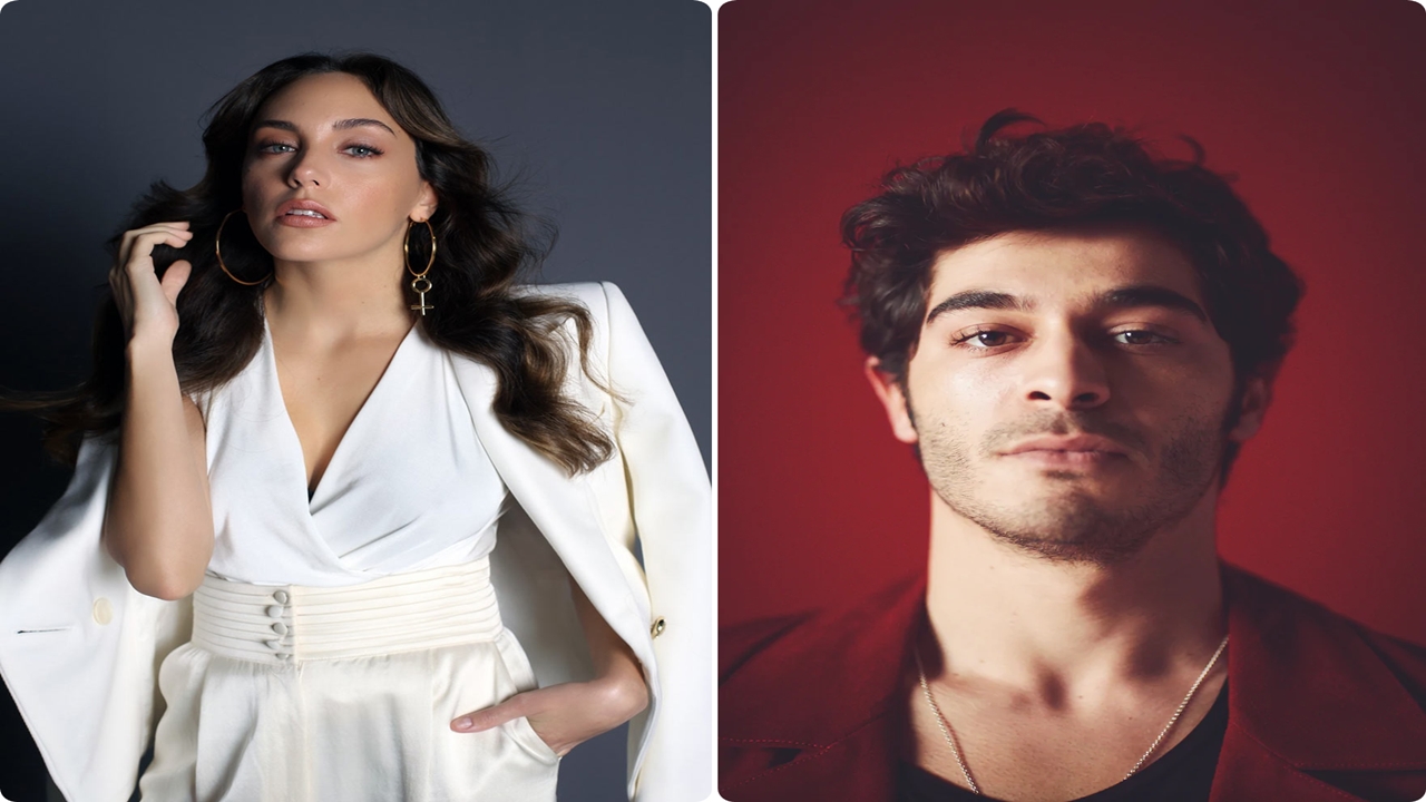 Burak Deniz ve Öykü Karayel Aynı Filmde