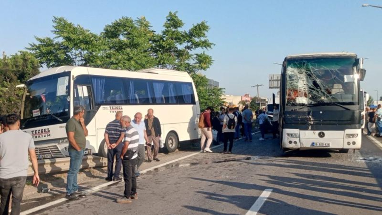 Lüleburgaz’da 9 Araç Çarpıştı: 19 Yaralı