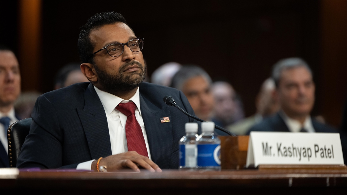 Trump’ın Fbi Direktörü Adayı Patel, “Siyasi Intikam” Peşinde Olmayacağını Söyledi Haberi