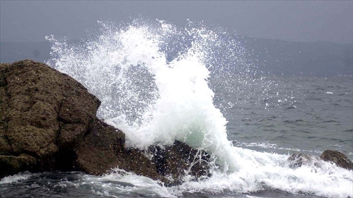 Batı Karadeniz Için Fırtına Uyarısı Haberi