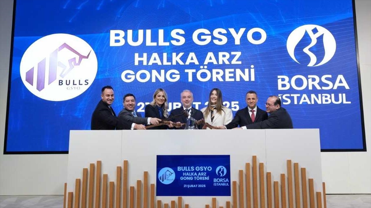 Borsa İstanbul’da Gong Bulls Gsyo Için Çaldı Haberi