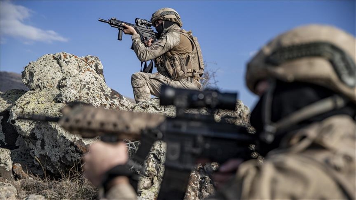 Irak Ve Suriye’nin Kuzeyinde 7 Pkk/Ypg’li Terörist Etkisiz Hale Getirildi Haberi