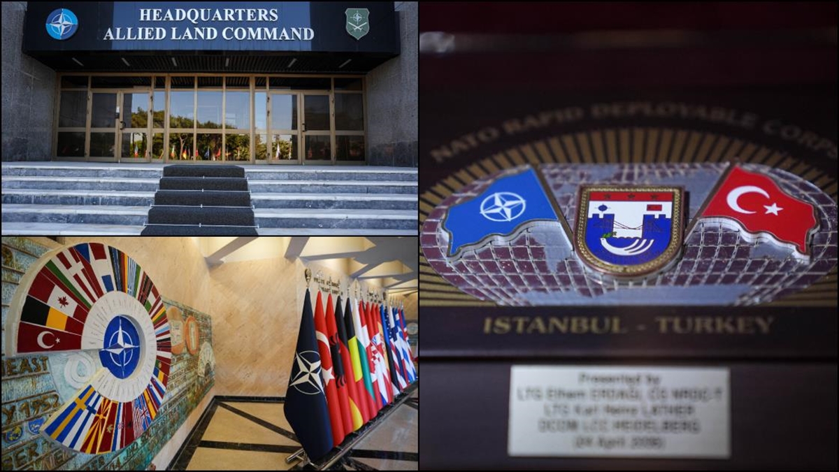 Nato Müttefik Kara Komutanlığının Sorumluluğuna Yeni Görevler Eklendi Haberi