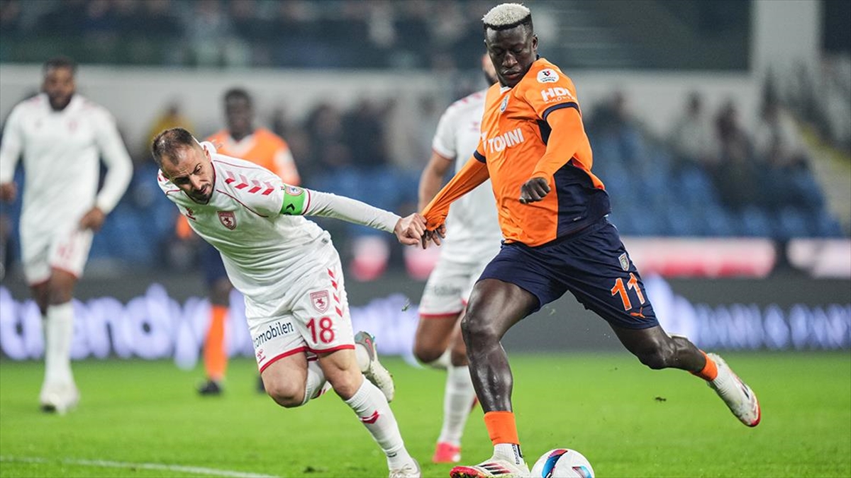 Rams Başakşehir, Reeder Samsunspor’u 4-0 Mağlup Etti Haberi