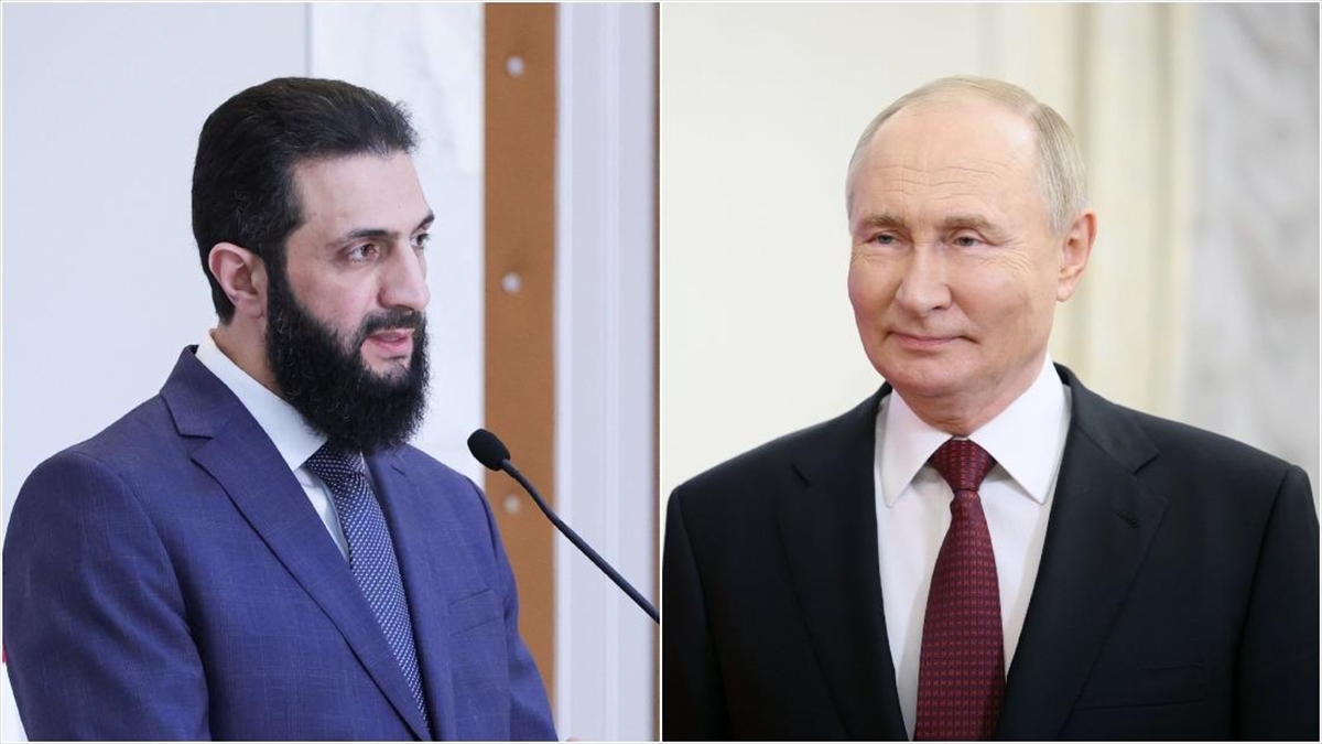 Rusya Devlet Başkanı Putin Ile Suriye Cumhurbaşkanı Şara Telefonda Görüştü Haberi