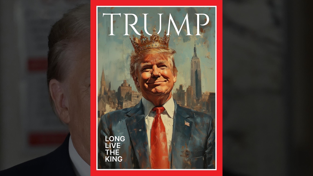 Trump, Paylaşımında Kendini “Kral” Olarak Tanımladı Haberi