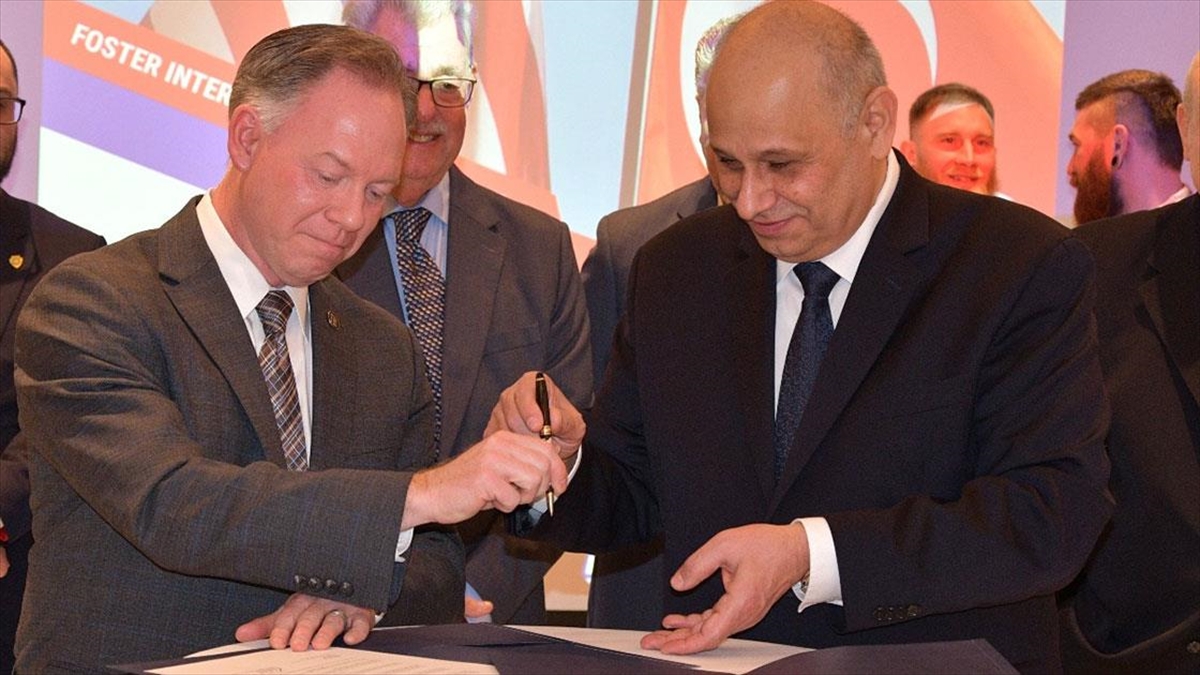 Türk-Amerikan Ticaret Ve Sanayi Odası Ile Brooklyn Ticaret Odasından Işbirliği Haberi