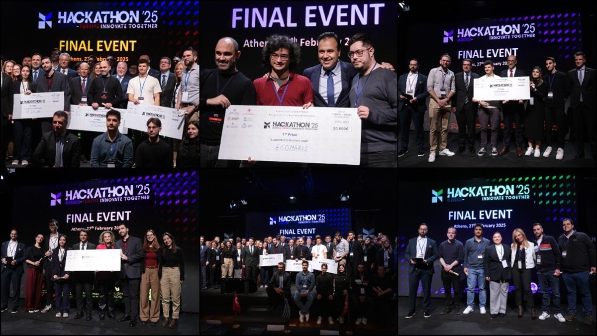 Türkiye-Yunanistan Hackathonu’nun Finali Atina’da Yapıldı Haberi