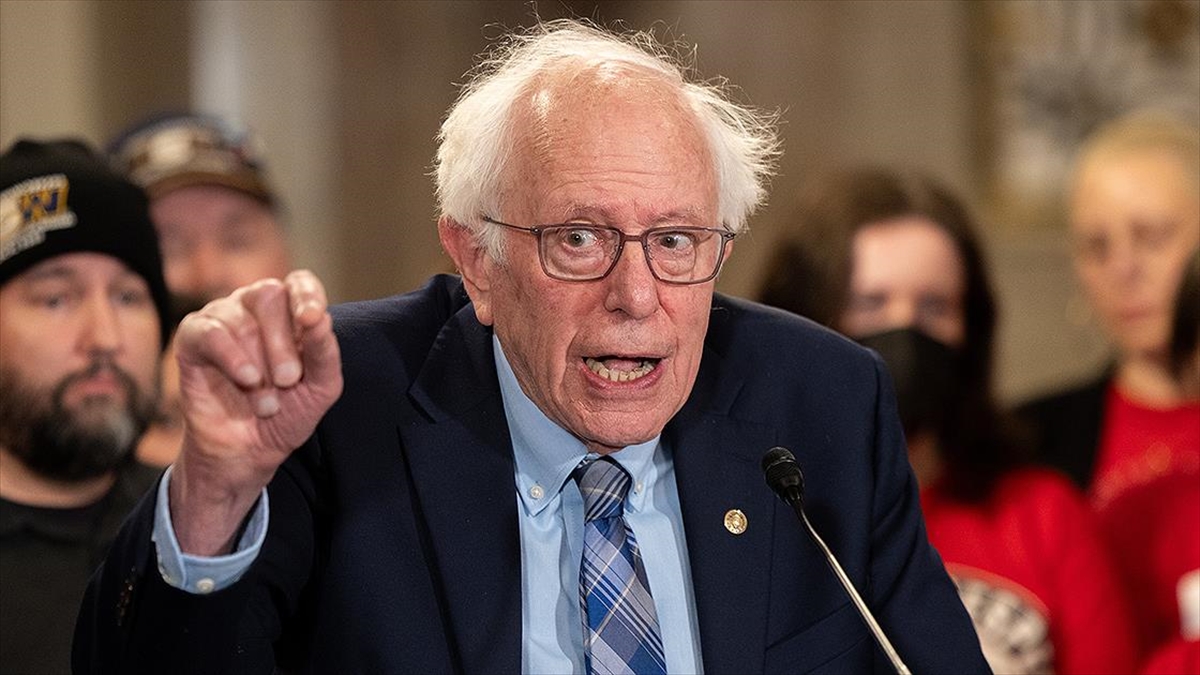 Abd’li Senatör Sanders, İsrail’e Yönelik Askeri Desteği Durdurmaya Çağırdı Haberi