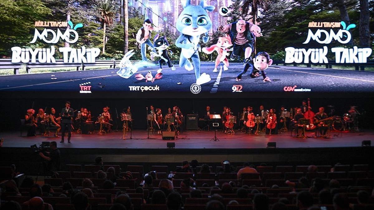 “Akıllı Tavşan Momo: Büyük Takip” Animasyon Filminin Ankara’daki Galası Yapıldı Haberi