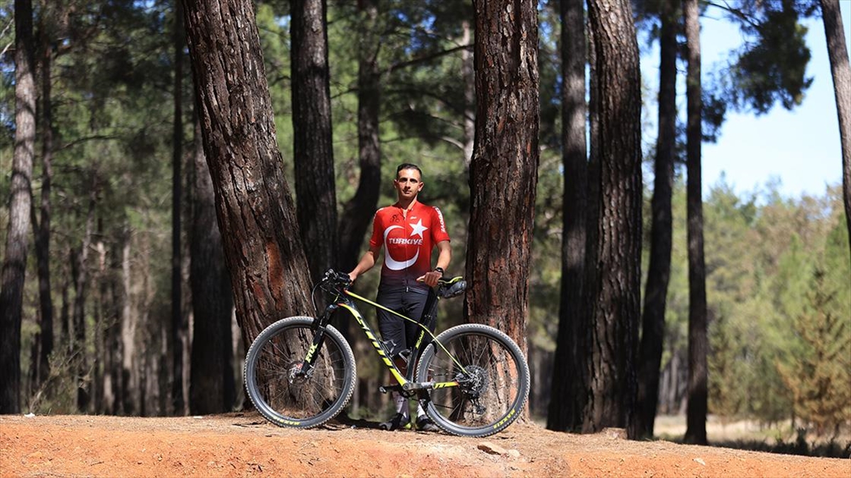 Antalya’da 60 Kilo Zayıflayan Mermer Ustası, Dağ Bisikleti Sporunda Şampiyonluk Hedefliyor Haberi