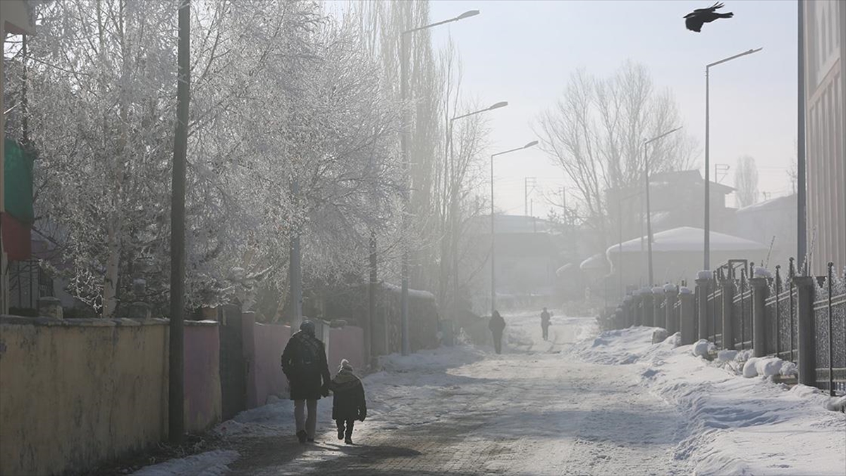 Ardahan’da Dondurucu Soğukların Etkisi Sürüyor Haberi