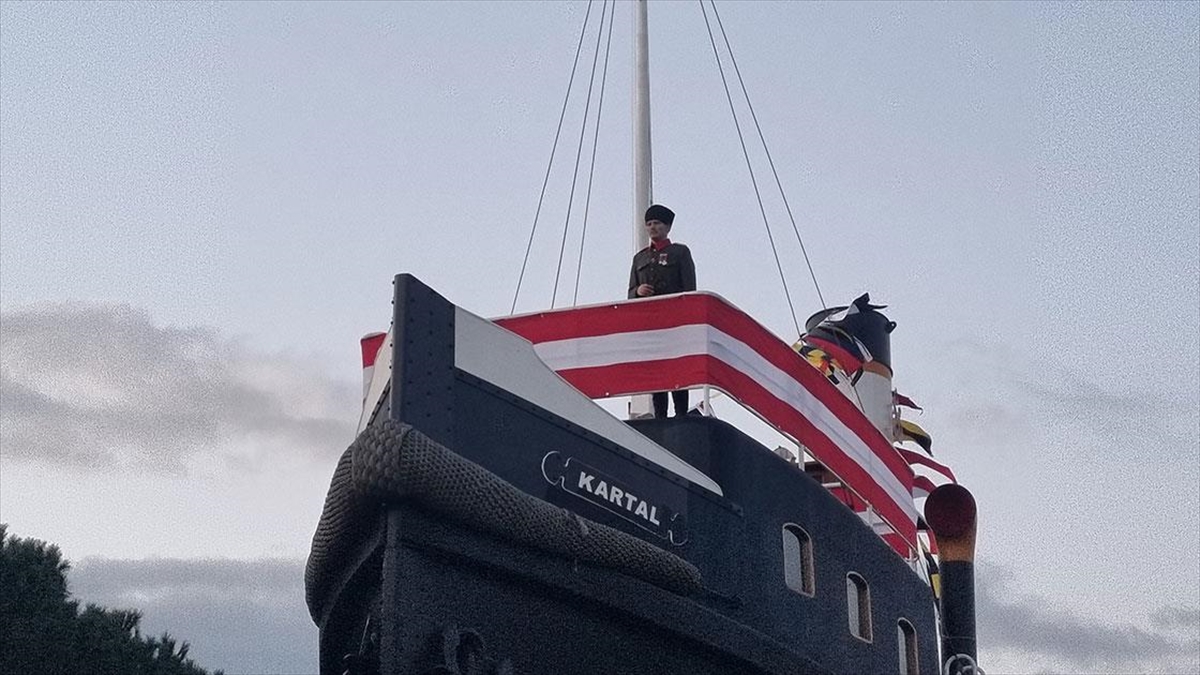 Atatürk’ün “Geldikleri Gibi Giderler” Sözünü Söylediği Istimbot Çanakkale Deniz Müzesi’nde Sergileniyor Haberi