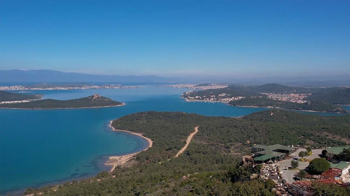 Ayvalık’taki Turistik Tesislerin Doluluk Oranı Yüzde 80’E Ulaştı Haberi