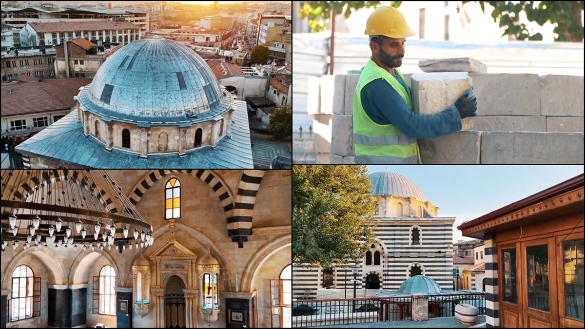 Bakan Ersoy: Vakıflar Genel Müdürlüğümüz, Geçtiğimiz Yıl 11 Eserin Restorasyonunu Tamamladı Haberi