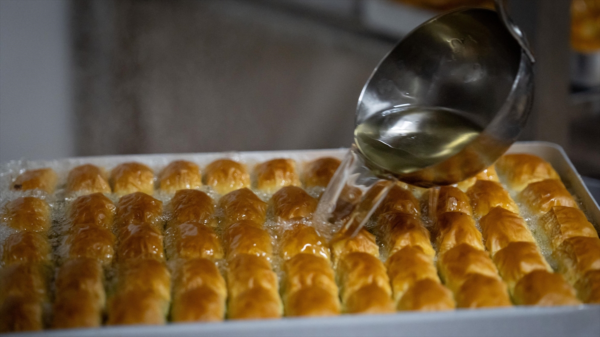 Baklava Ve Kadayıfta Lezzetin Sırrı Şerbetinde Saklı Haberi