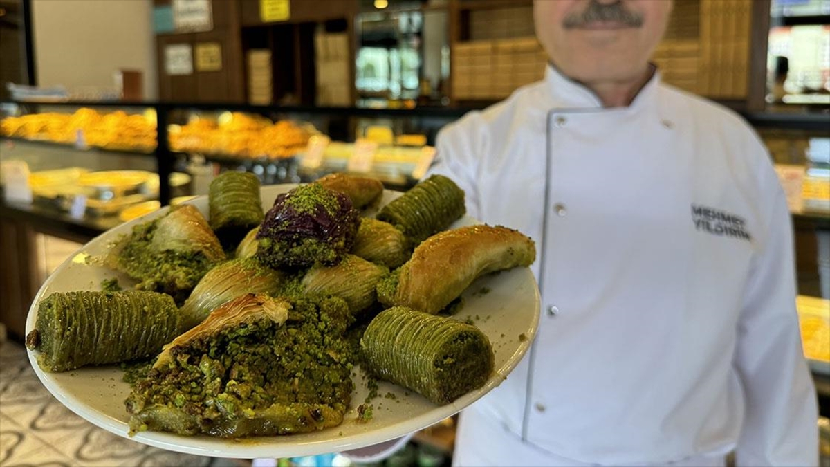 Baklavacılarda Bayram Telaşı Yaşanıyor Haberi