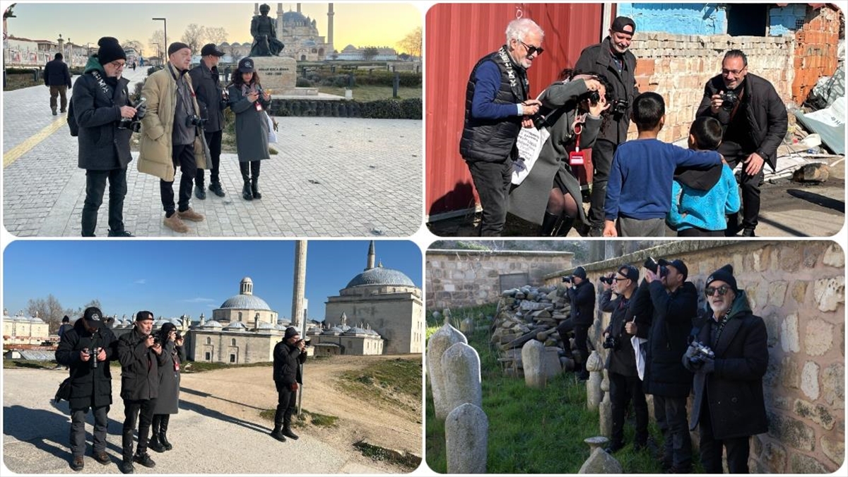 Balkanlar’ı Fotoğraflayan İtalyan Sanatçıların Son Durağı Edirne Oldu Haberi