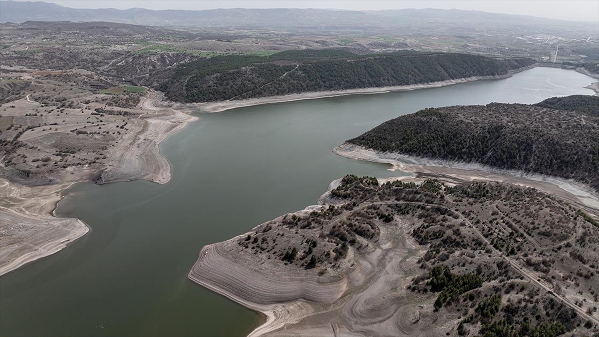 Başkentteki Barajlarda Doluluk Oranı Yüzde 26,68 Seviyesinde Haberi