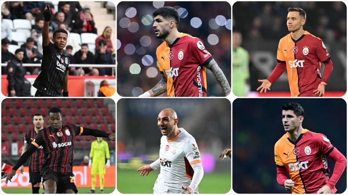 Beşiktaş-Galatasaray Derbisinde 10 Oyuncu “Siftah” Peşinde Haberi
