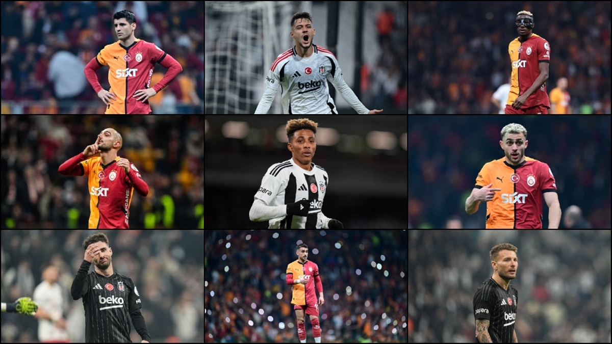 Beşiktaş-Galatasaray Derbisinde Gözler Golcülerde Olacak Haberi