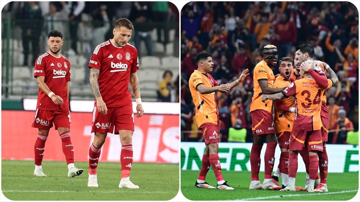 Beşiktaş Iç Sahada Istikrarsız, Galatasaray Deplasmanda Yenilgisiz Haberi