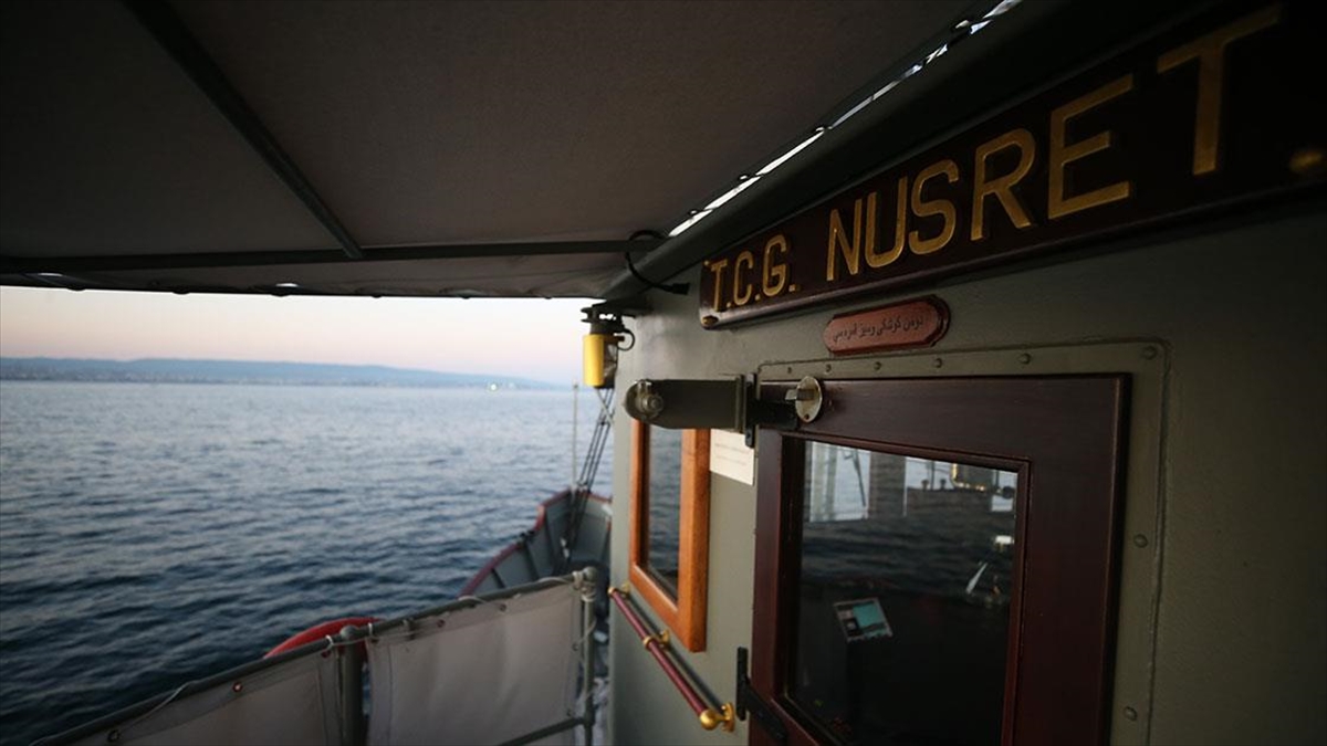 Çanakkale Deniz Zaferi’nin Mimarlarından “Nusret” 110 Yıl Sonra Aynı Rotada Haberi