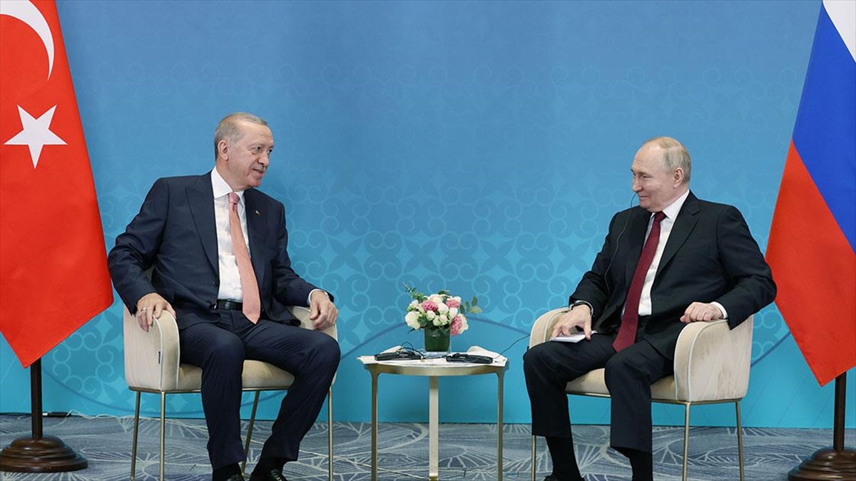 Cumhurbaşkanı Erdoğan Ile Rusya Devlet Başkanı Putin Telefonda Görüştü Haberi