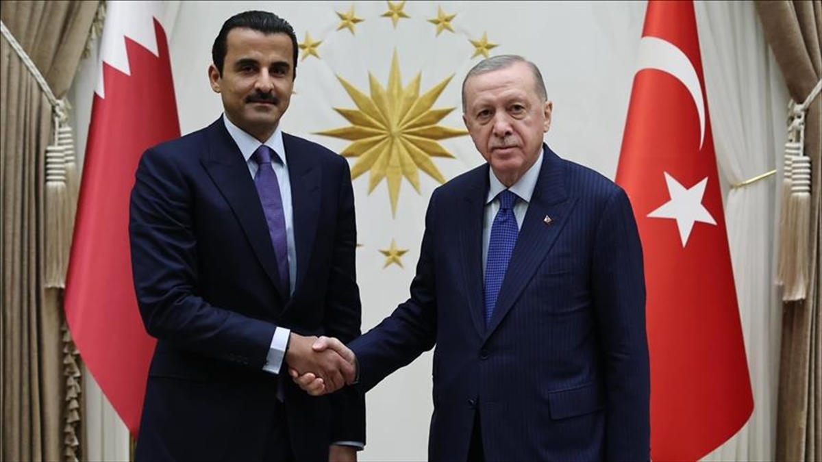 Cumhurbaşkanı Erdoğan, Katar Emiri Al Sani Ile Telefonda Görüştü Haberi