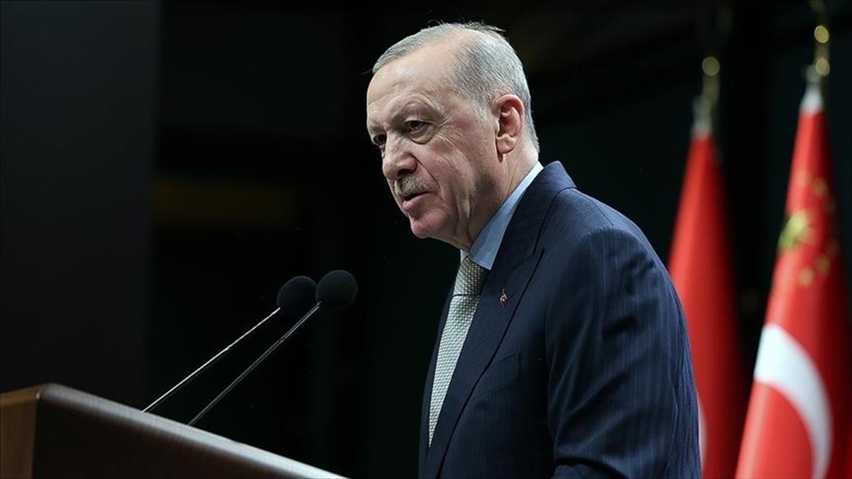 Cumhurbaşkanı Erdoğan: Yaşanan Olaylar Soygunu Perdeleme Çabasından Başka Hiçbir Şey Değildir Haberi