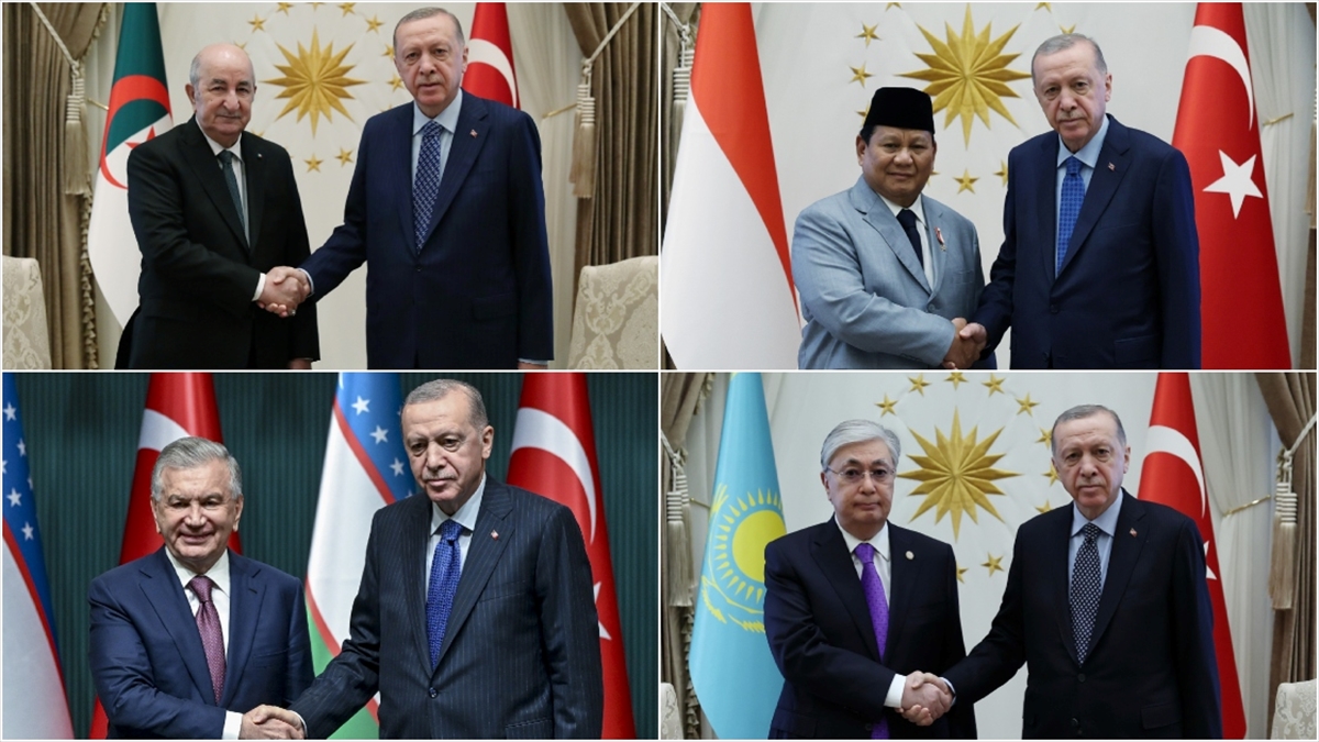 Cumhurbaşkanı Erdoğan’dan Diplomasi Trafiği Haberi
