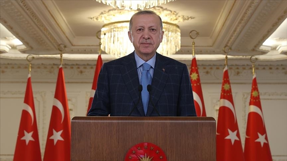 Cumhurbaşkanı Erdoğan’dan Kadir Gecesi Mesajı Haberi