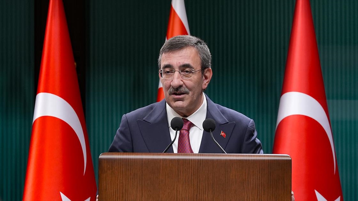 Cumhurbaşkanı Yardımcısı Yılmaz’dan Izinsiz Gösterilere Ilişkin Açıklama Haberi