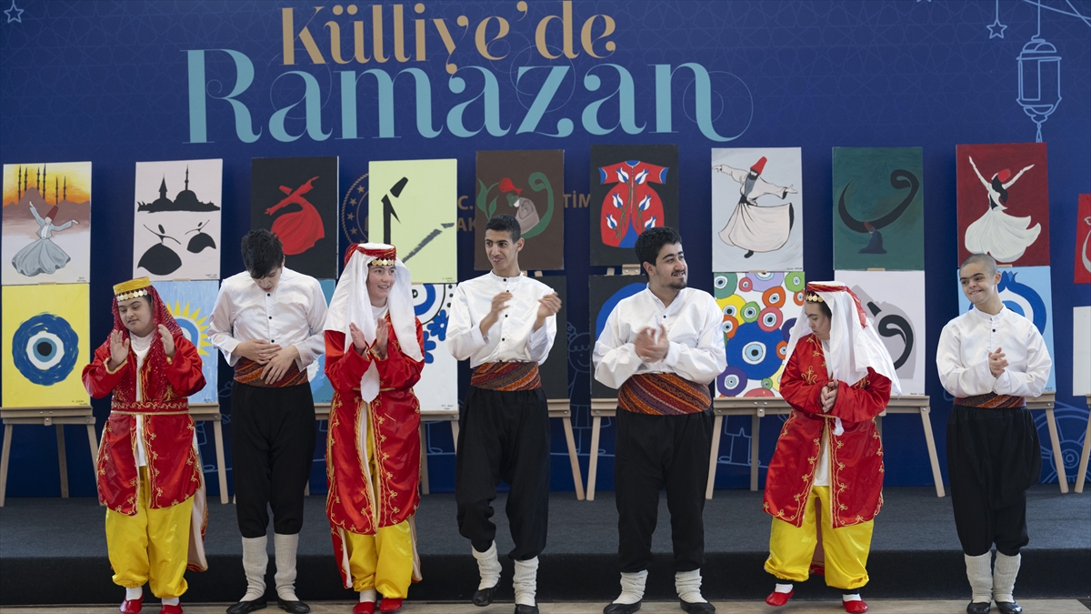 Cumhurbaşkanlığı Külliyesi’nde, Dünya Down Sendromu Farkındalık Günü Dolayısıyla Etkinlik Düzenlendi Haberi
