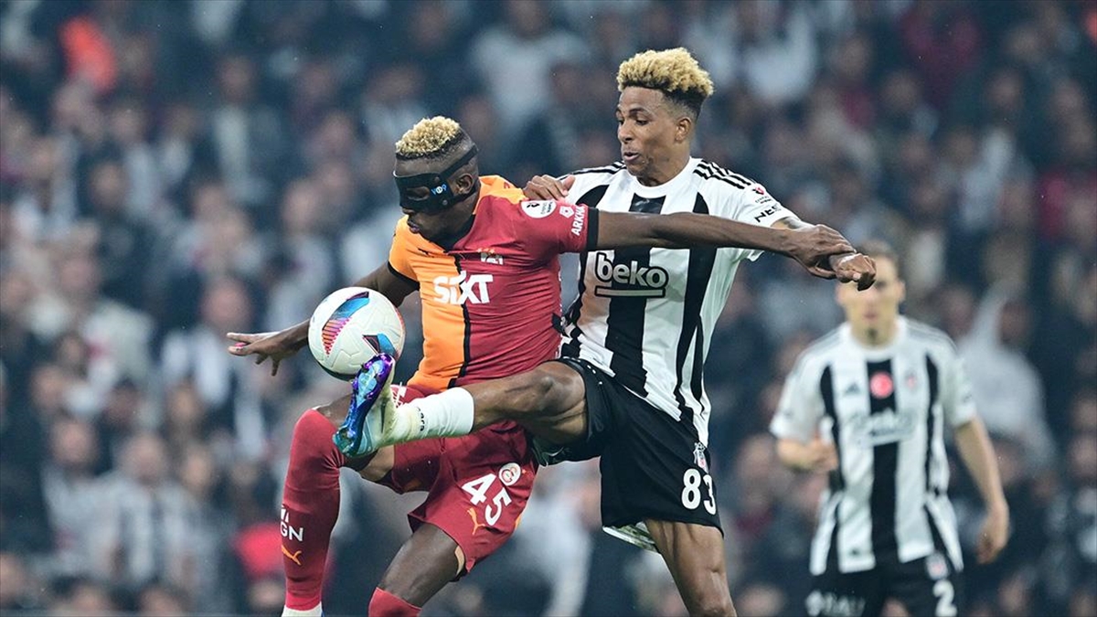 Derbide Kazanan Beşiktaş Haberi