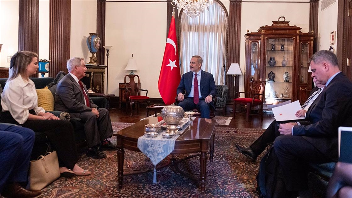 Dışişleri Bakanı Fidan, Abd Temsilciler Meclisi Üyesi Wilson’ı Kabul Etti Haberi