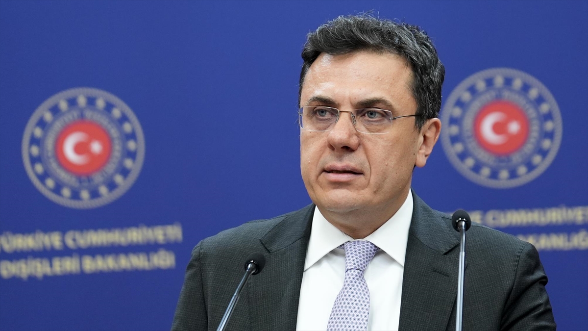 Dışişleri Sözcüsü Keçeli’den Abd’de Gözaltına Alınan Türk Öğrenciyle Ilgili Açıklama: Haberi