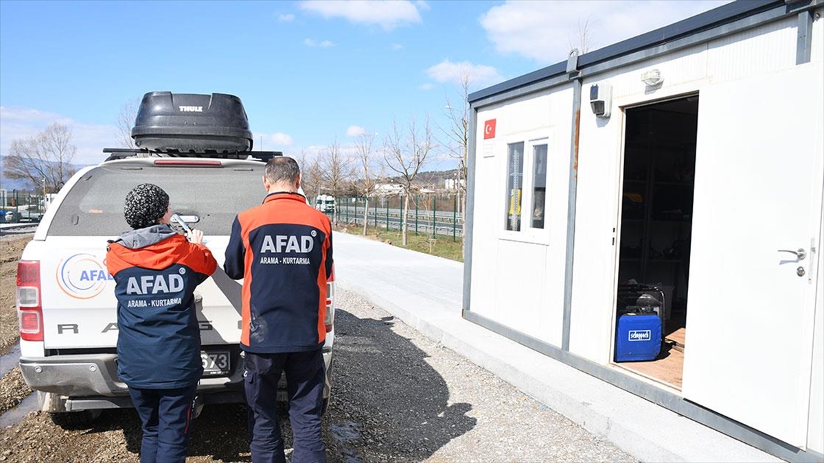 Düzce’de Arama Kurtarma Gönüllüsü Sayısı, Kahramanmaraş Depremlerinin Ardından 10 Bine Çıktı Haberi
