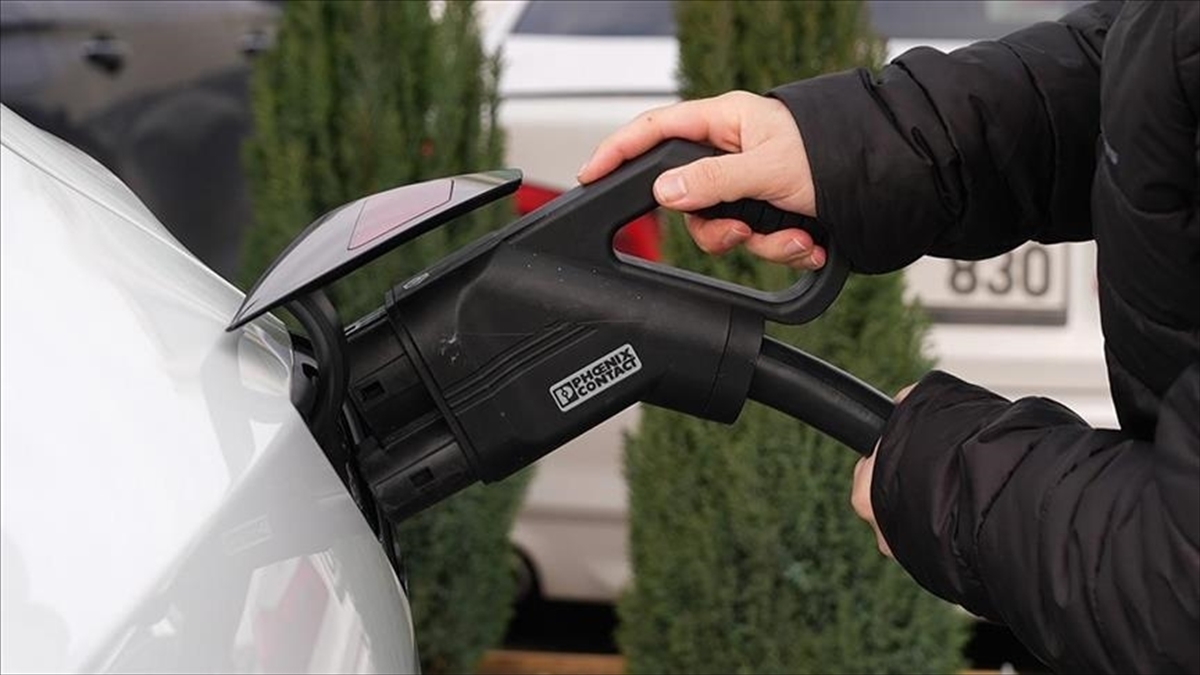 Elektrikli Araç Şarj Soket Sayısı Şubatta Yüzde 4,2 Arttı Haberi