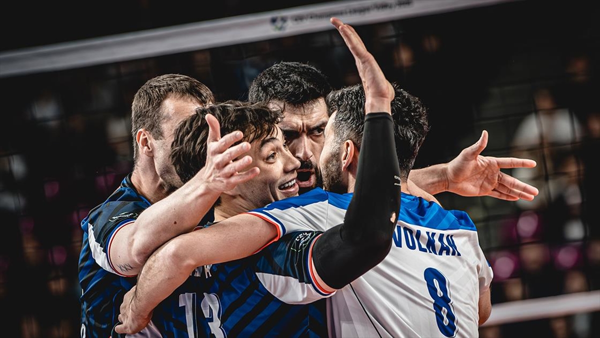 Halkbank Erkek Voleybol Takımı, Cev Şampiyonlar Ligi’nde Dörtlü Final’e Yükseldi Haberi